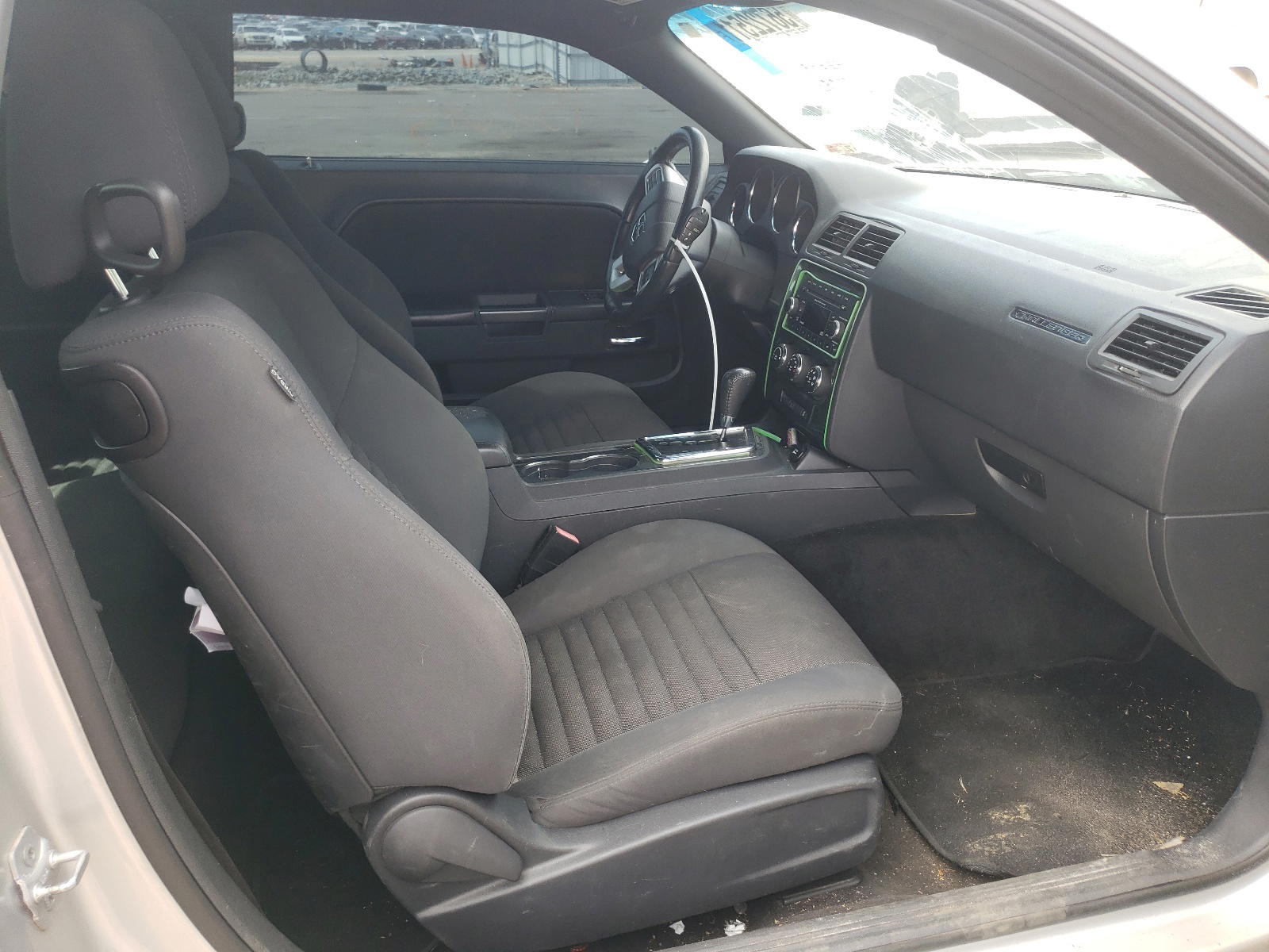 Photo 5 from auction – 2012 DODGE CHALLENGER with VIN 2C3CDYAG3CH226128