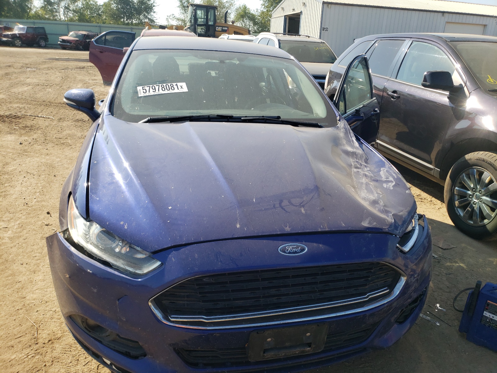 Photo 7 from auction – 2016 FORD FUSION SE with VIN 3FA6P0H78GR223426