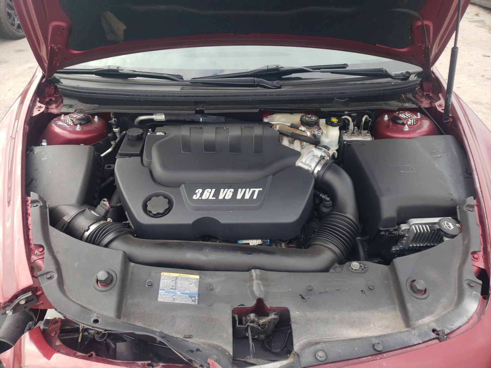 Photo 7 from auction – 2008 CHEVROLET MALIBU 2LT with VIN 1G1ZJ57748F293472