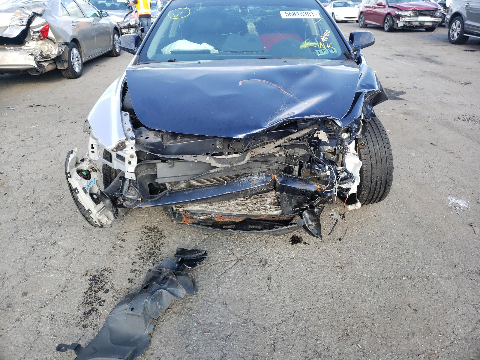 Photo 9 from auction – 2011 CHEVROLET MALIBU 2LT with VIN 1G1ZD5E79BF231969
