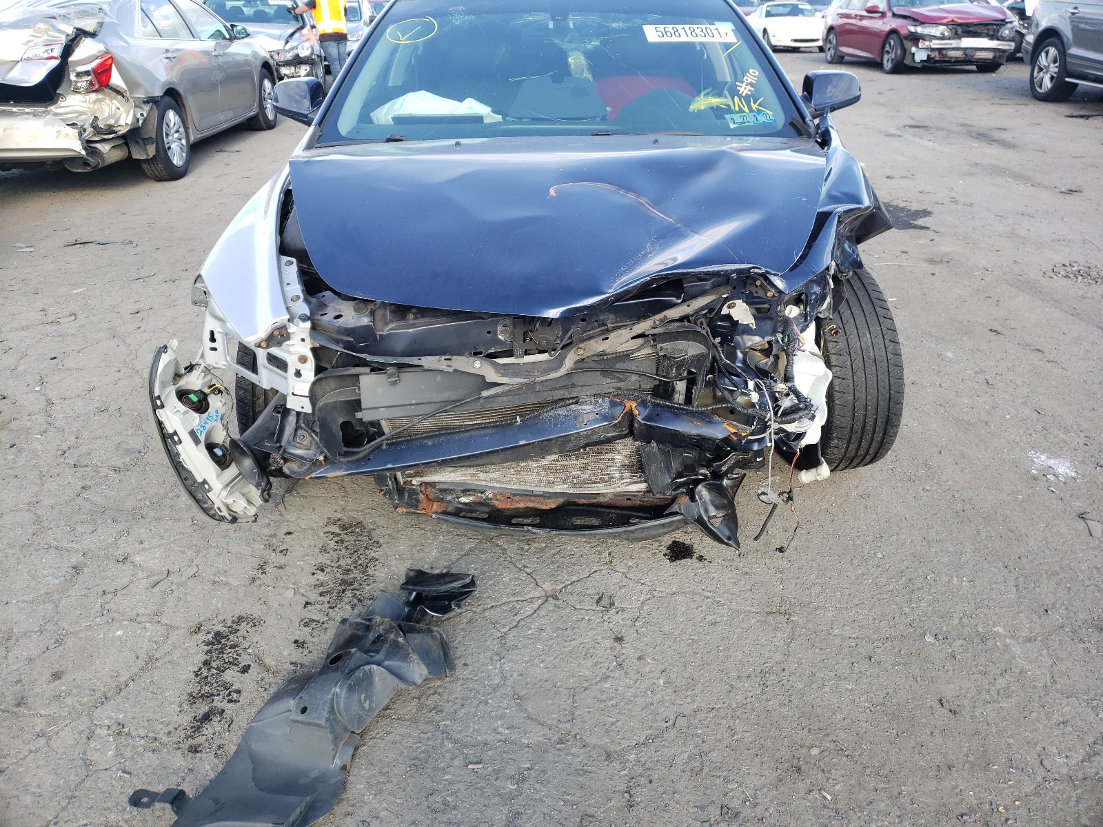 Zdjęcie 9 z aukcji – 2011 CHEVROLET MALIBU 2LT z VIN 1G1ZD5E79BF231969