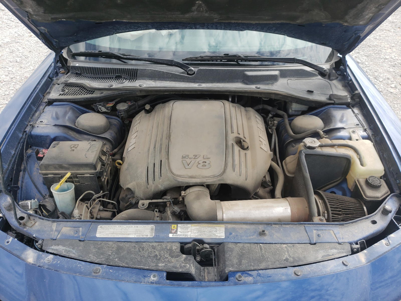 Photo 7 from auction – 2010 DODGE CHARGER R/ with VIN 2B3CA5CT3AH125358