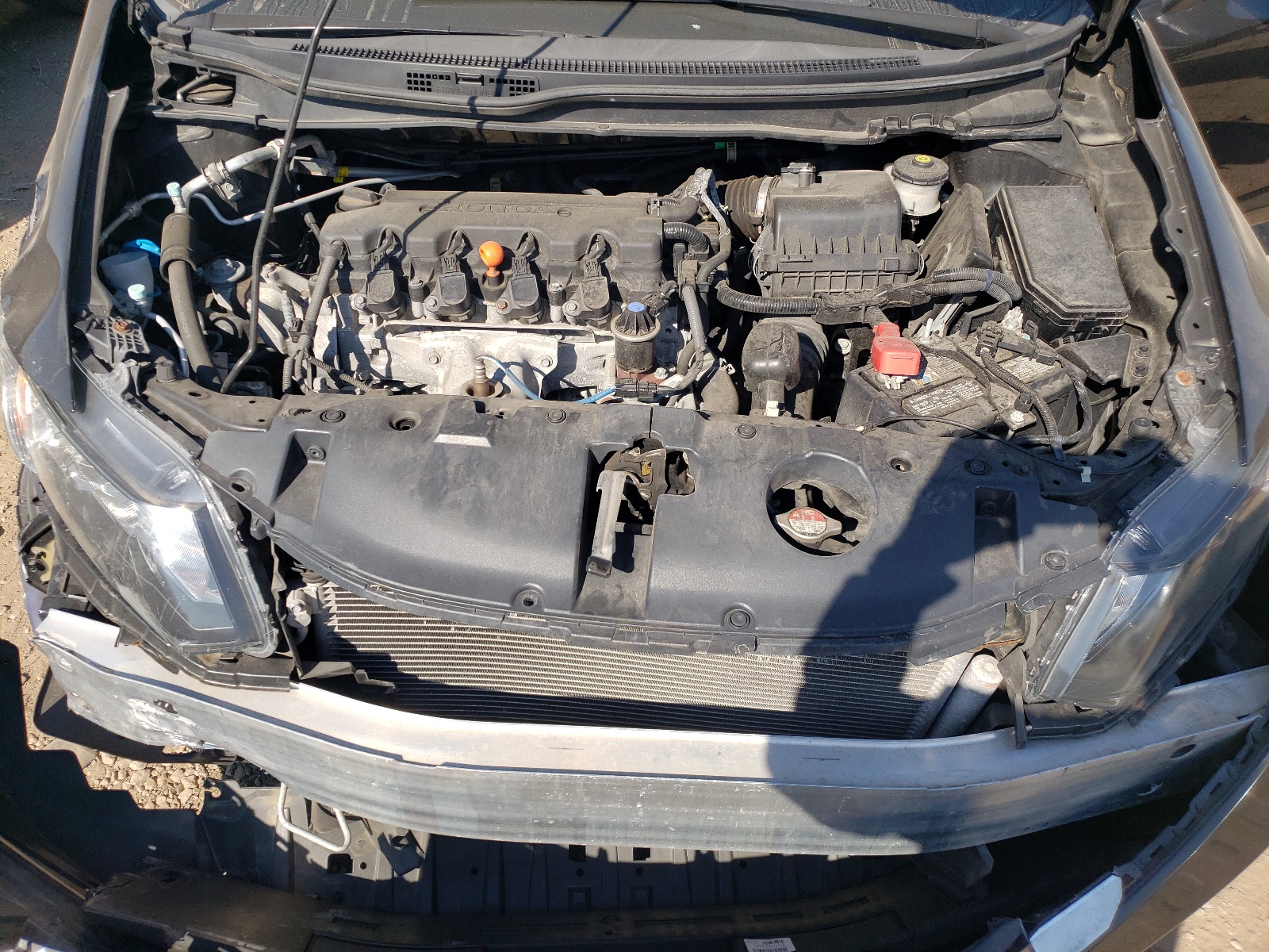 Photo 7 from auction – 2015 HONDA CIVIC LX with VIN 2HGFB2F52FH538577