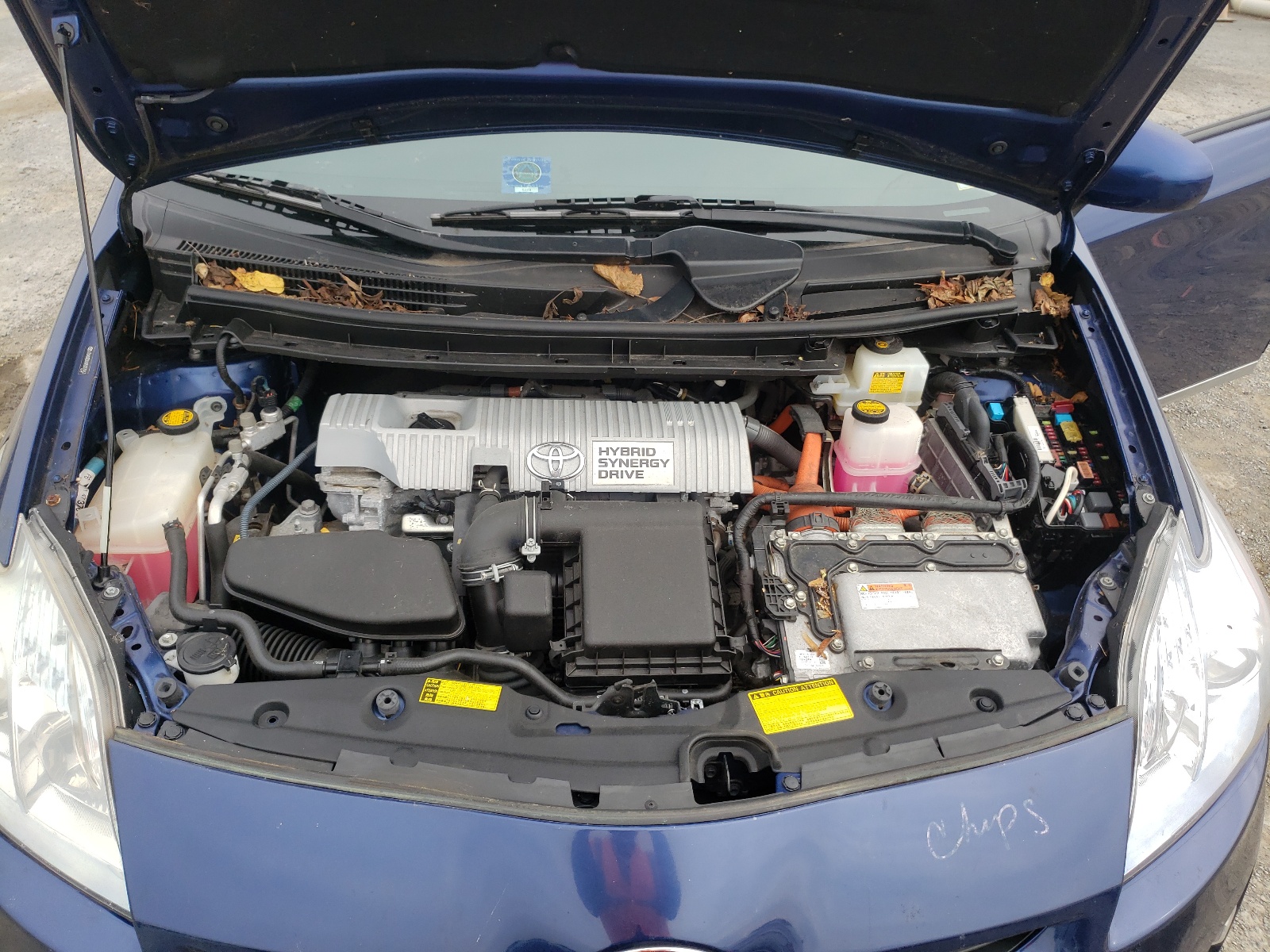 Photo 7 from auction – 2010 TOYOTA PRIUS with VIN JTDKN3DUXA5207167