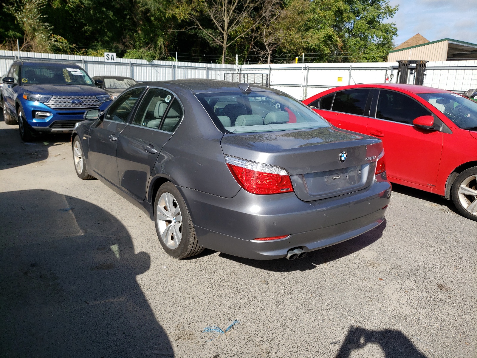 Photo 3 from auction – 2010 BMW 528 I with VIN WBANU5C56AC442700