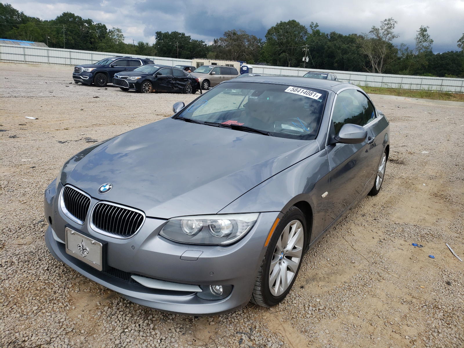 Photo 2 from auction – 2013 BMW 328 I with VIN WBADW3C59DJ525516