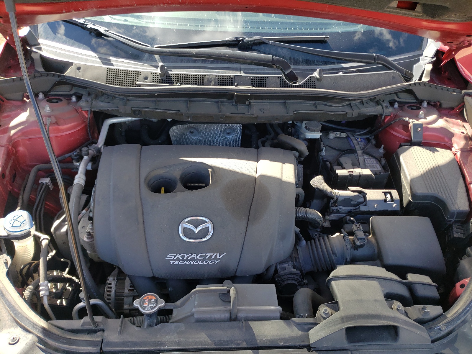 Photo 7 from auction – 2016 MAZDA CX-5 GT with VIN JM3KE4DY3G0669611