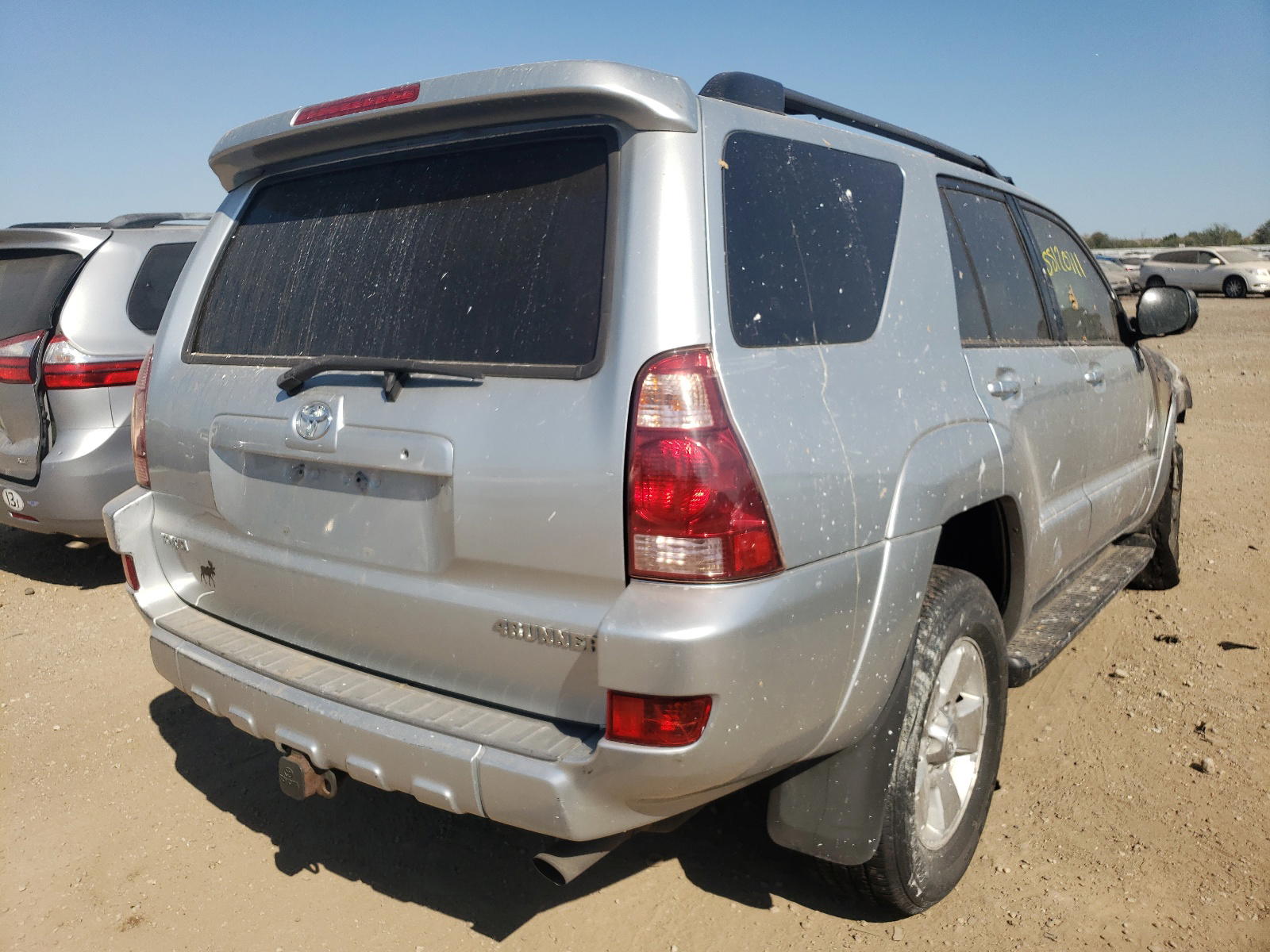 Photo 4 from auction – 2003 TOYOTA 4RUNNER SR with VIN JTEBT14R330023285