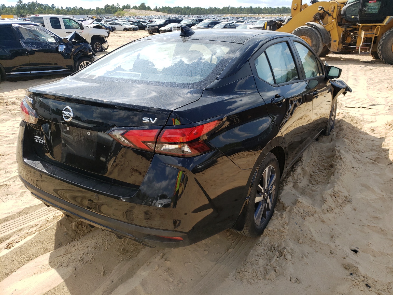 Photo 4 from auction – 2020 NISSAN VERSA SV with VIN 3N1CN8EV2LL844293