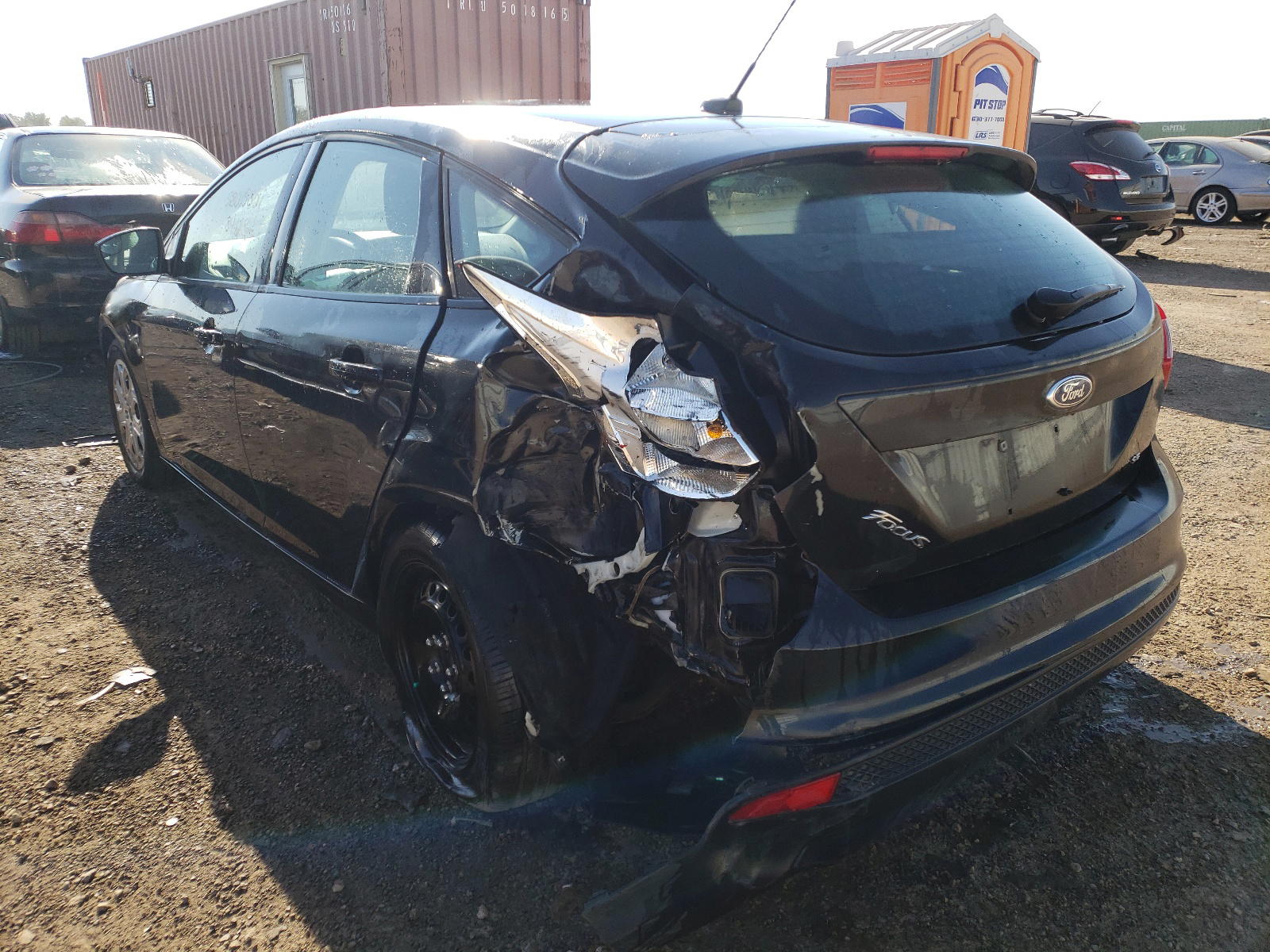 Photo 3 from auction – 2012 FORD FOCUS SE with VIN 1FAHP3K26CL353611