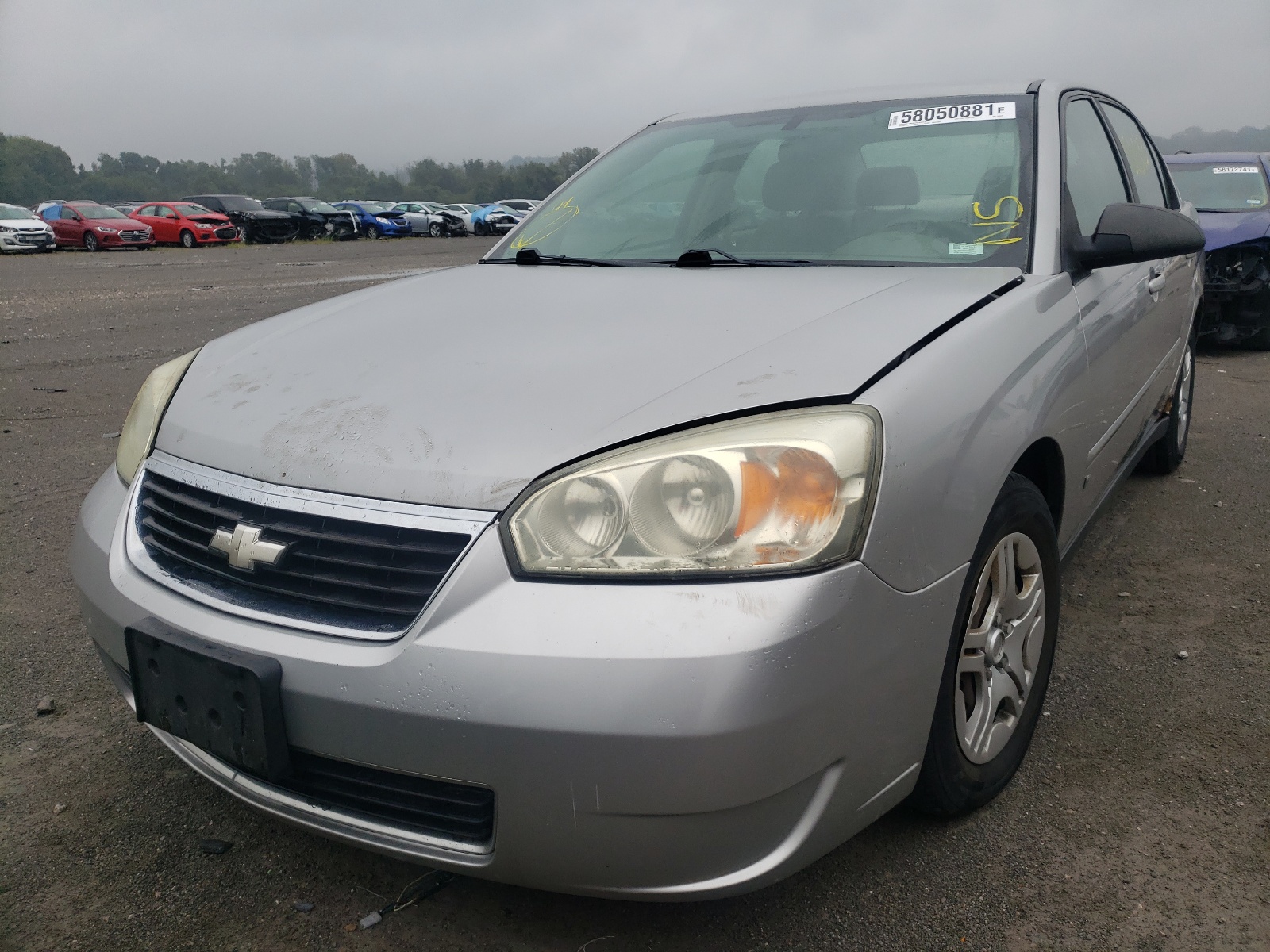 Photo 2 from auction – 2007 CHEVROLET MALIBU LS with VIN 1G1ZS58F97F263031