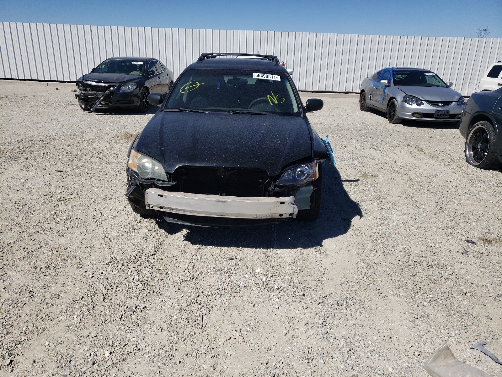Photo 9 from auction – 2005 SUBARU LEGACY OUT with VIN 4S4BP61C656323971