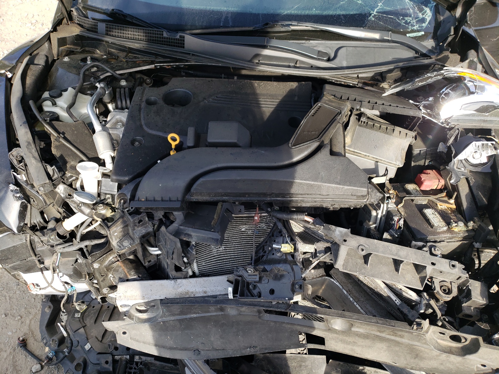 Photo 7 from auction – 2017 NISSAN ALTIMA 2.5 with VIN 1N4AL3AP7HC147800