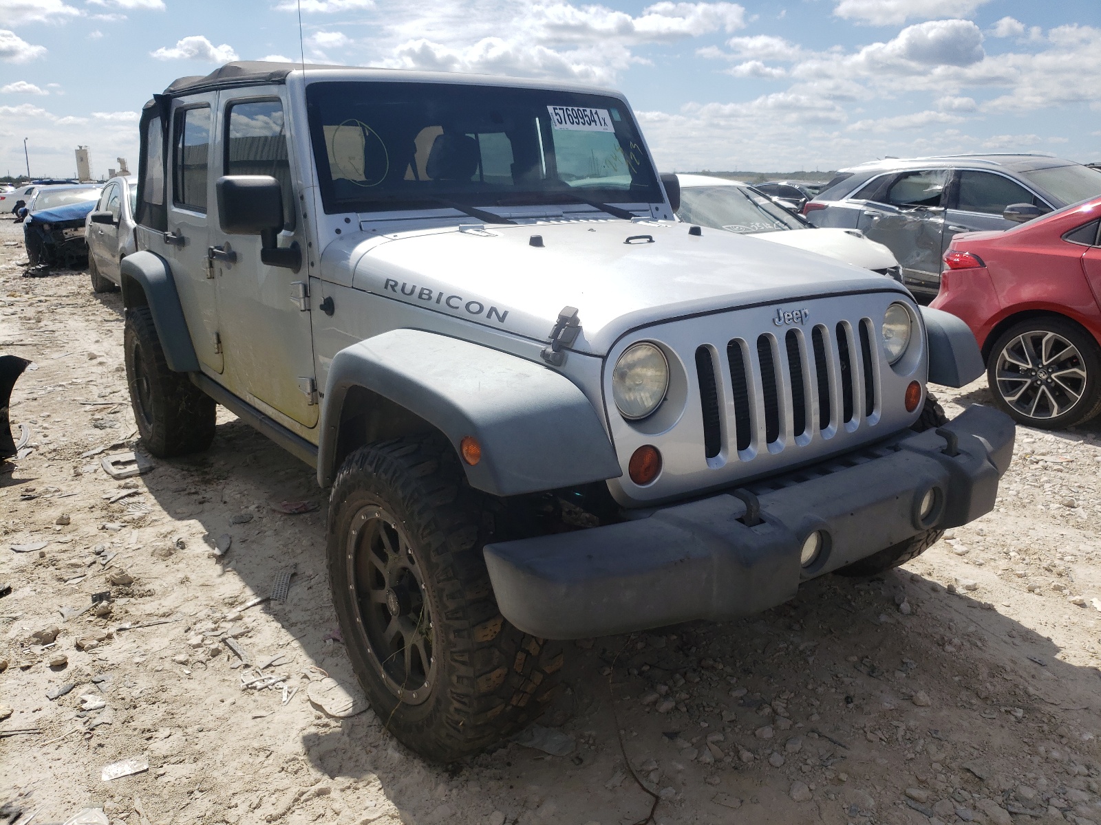 Photo 1 from auction – 2012 JEEP WRANGLER U with VIN 1C4HJWFG3CL248723