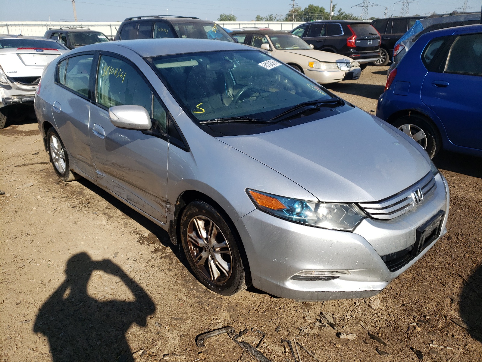 Photo 1 from auction – 2010 HONDA INSIGHT EX with VIN JHMZE2H70AS001790