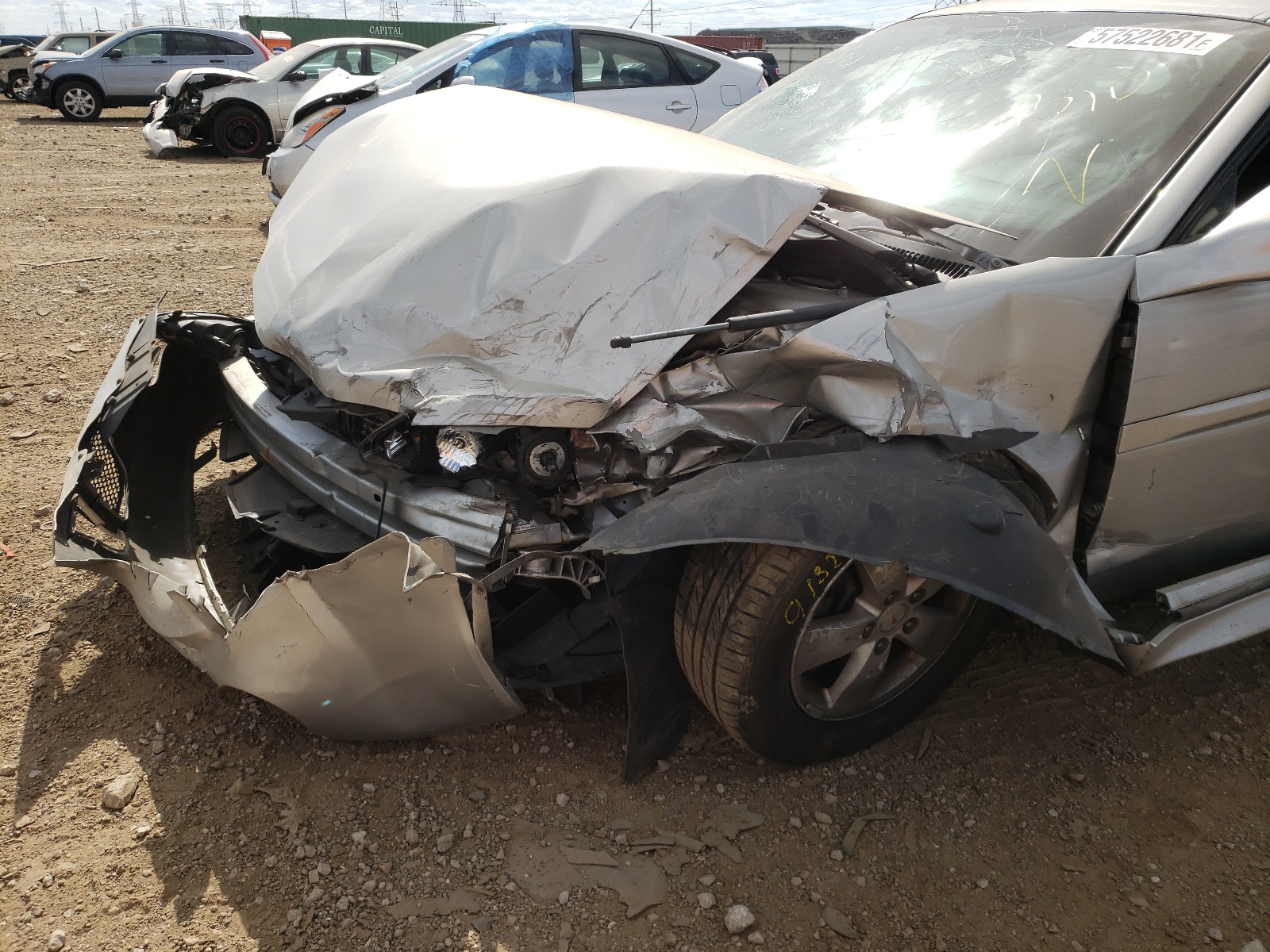 Photo 9 from auction – 2007 PONTIAC GRAN PRIX with VIN 2G2WP552271174233