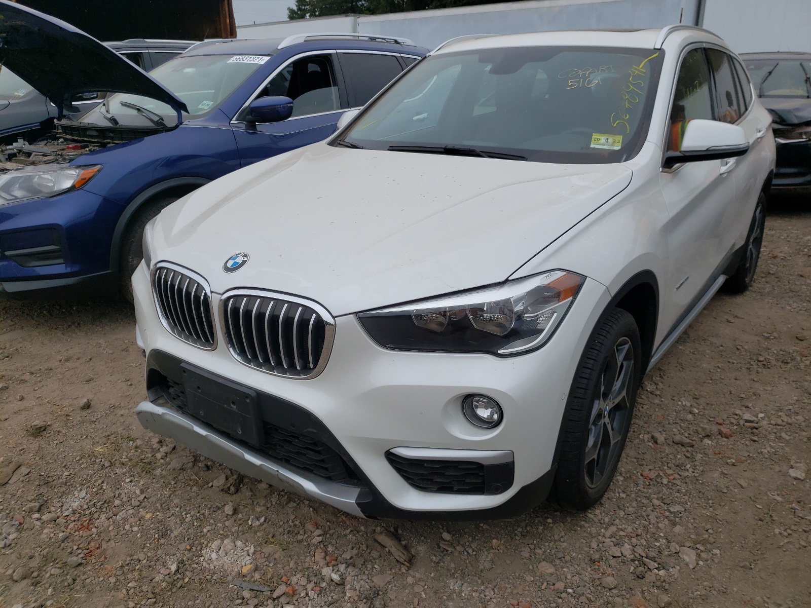 Фото 2 с аукциона – 2016 BMW X1 XDRIVE2 с VIN WBXHT3C30GP889484