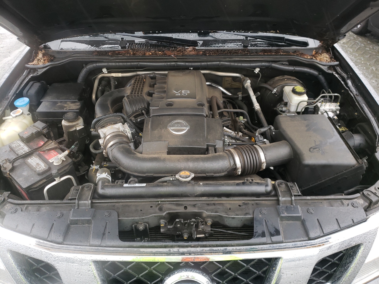 Photo 7 from auction – 2017 NISSAN FRONTIER S with VIN 1N6DD0FR7HN714859