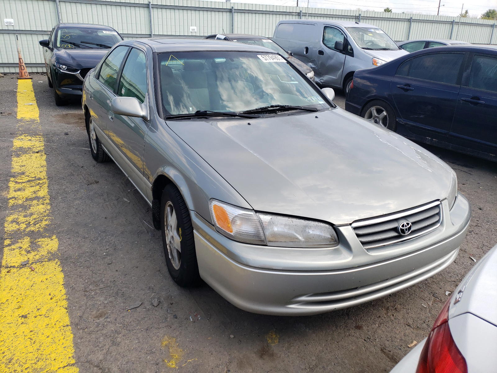 TOYOTA CAMRY CE 2001 with VIN JT2BF22K110297436 - Photo from auction