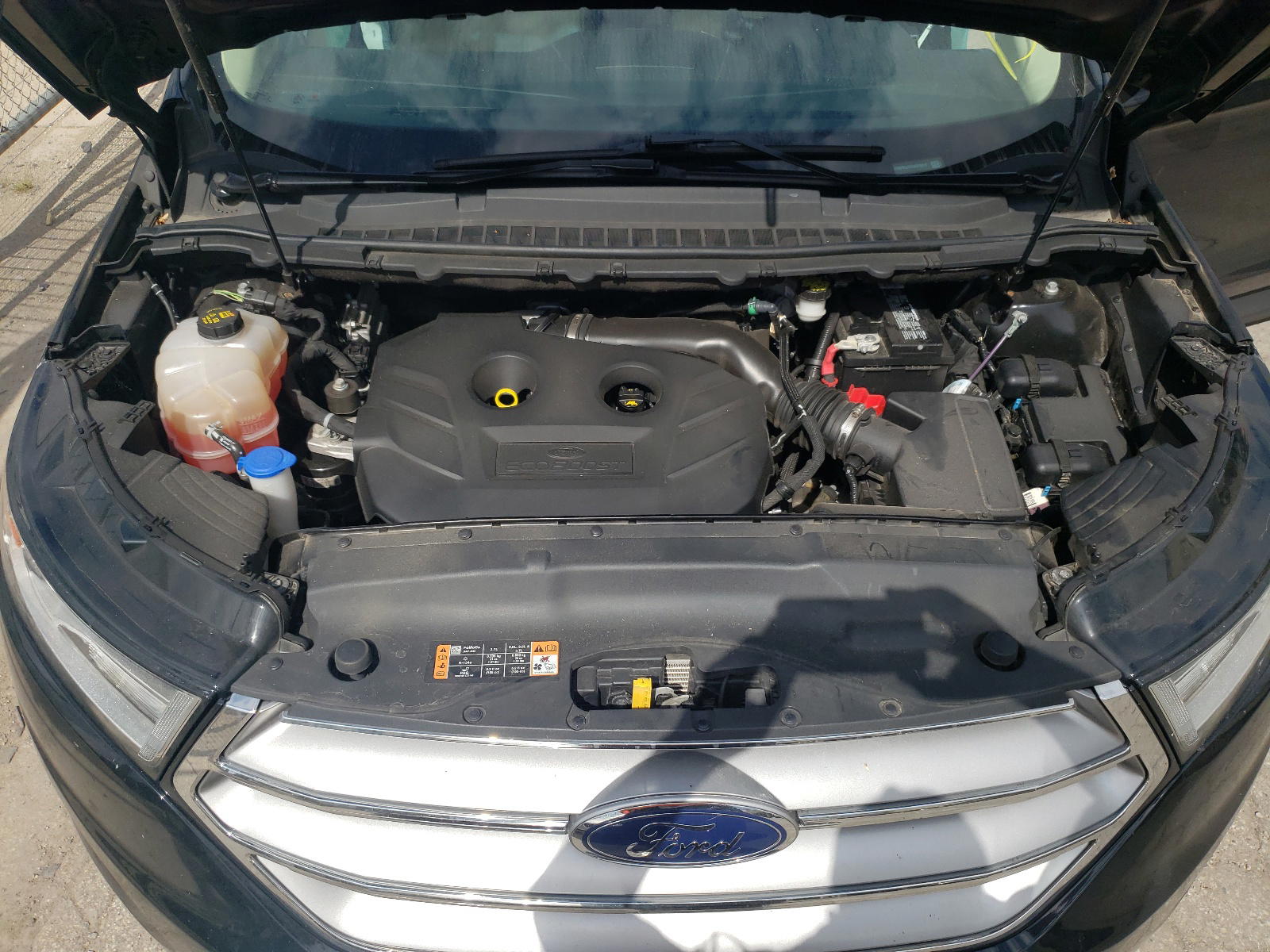 Photo 7 from auction – 2016 FORD EDGE SEL with VIN 2FMPK3J91GBB15217