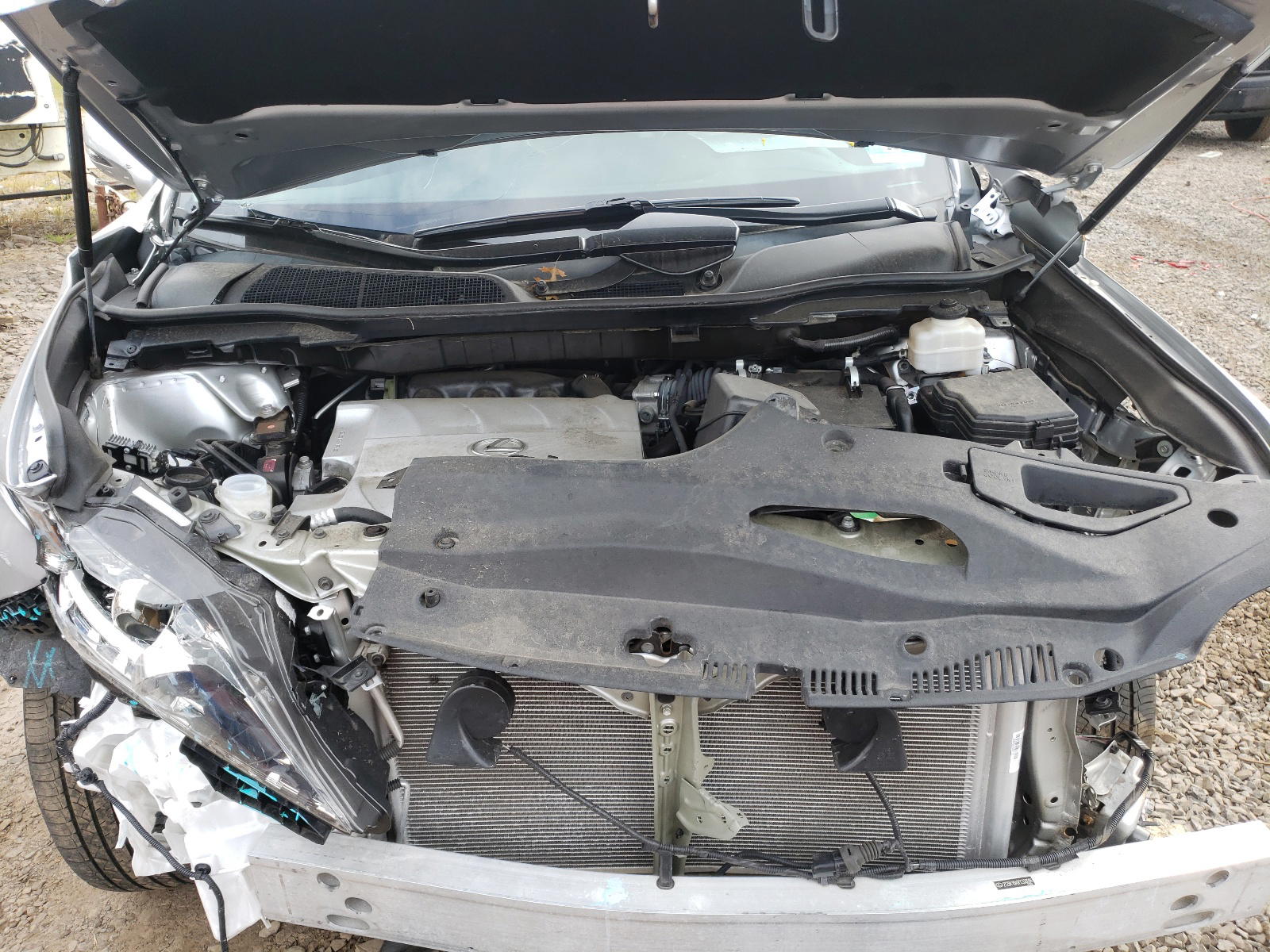 Photo 7 from auction – 2015 LEXUS RX 350 BAS with VIN 2T2BK1BA9FC330096