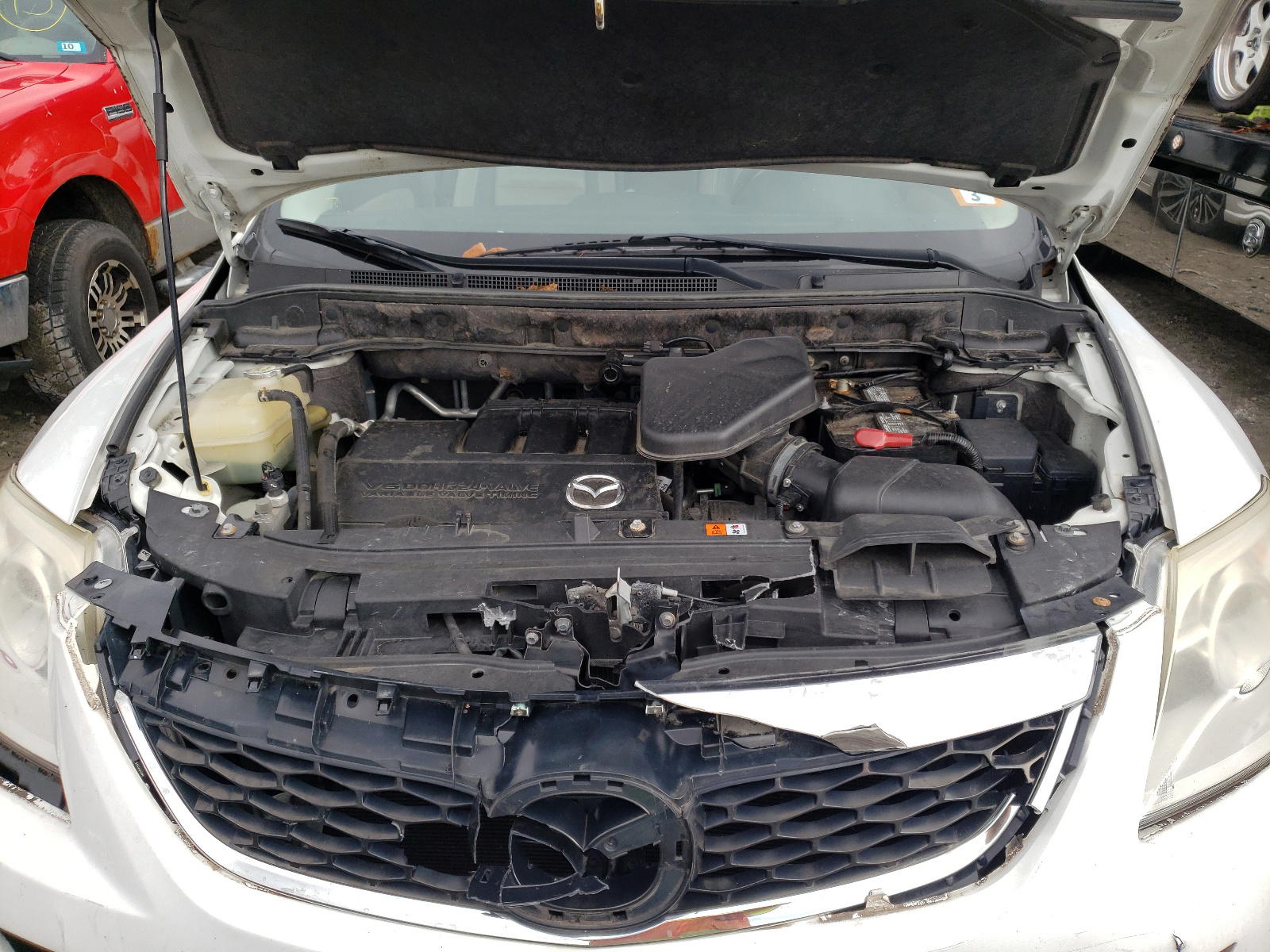 Photo 7 from auction – 2012 MAZDA CX-9 with VIN JM3TB3CV9C0333616
