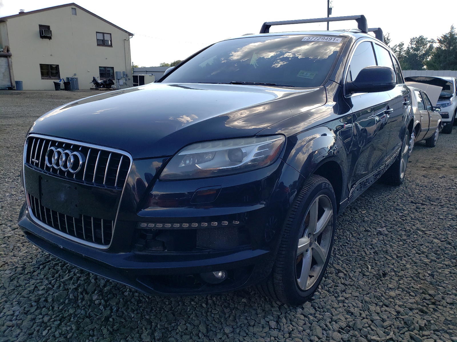 Photo 2 from auction – 2012 AUDI Q7 PRESTIG with VIN WA1DGAFE2CD004855