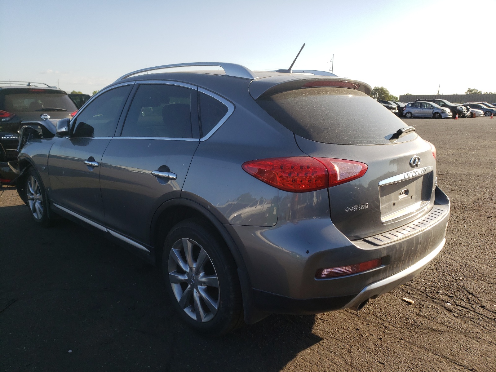 Photo 3 from auction – 2017 INFINITI QX50 with VIN JN1BJ0RR3HM407132