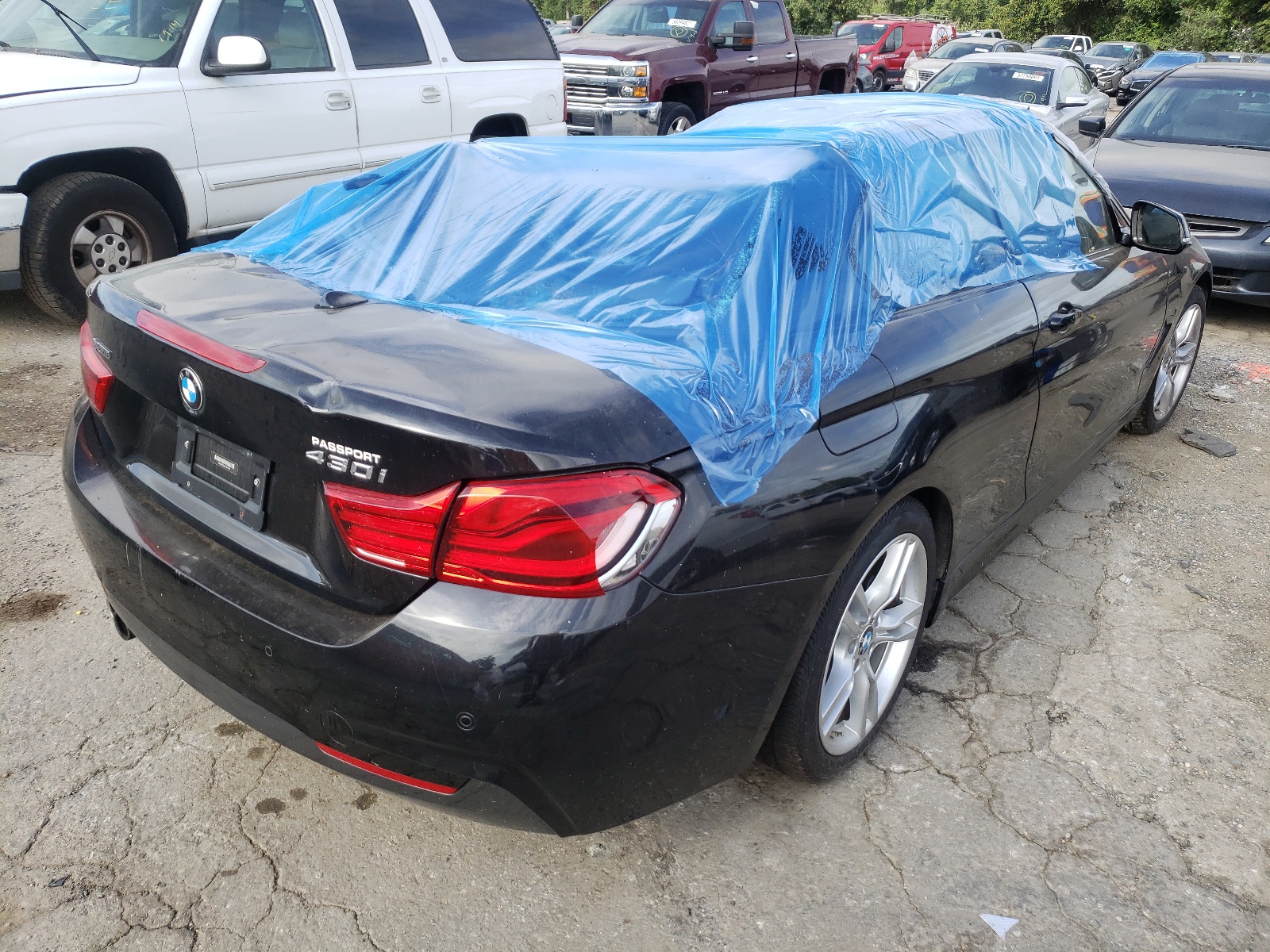 Photo 4 from auction – 2018 BMW 430XI with VIN WBA4Z3C5XJEA31745