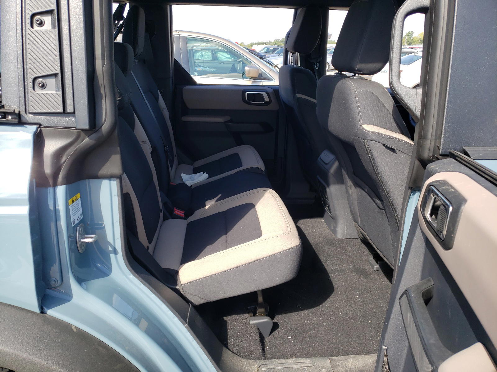 Photo 6 from auction – 2021 FORD BRONCO BAS with VIN 1FMDE5BH6MLA74428