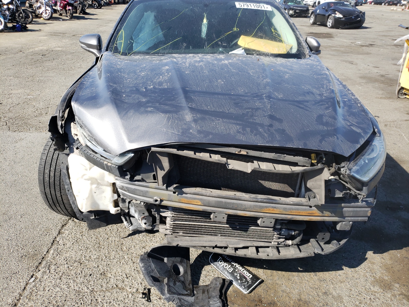 Photo 7 from auction – 2013 FORD FUSION TIT with VIN 3FA6P0RU4DR345071