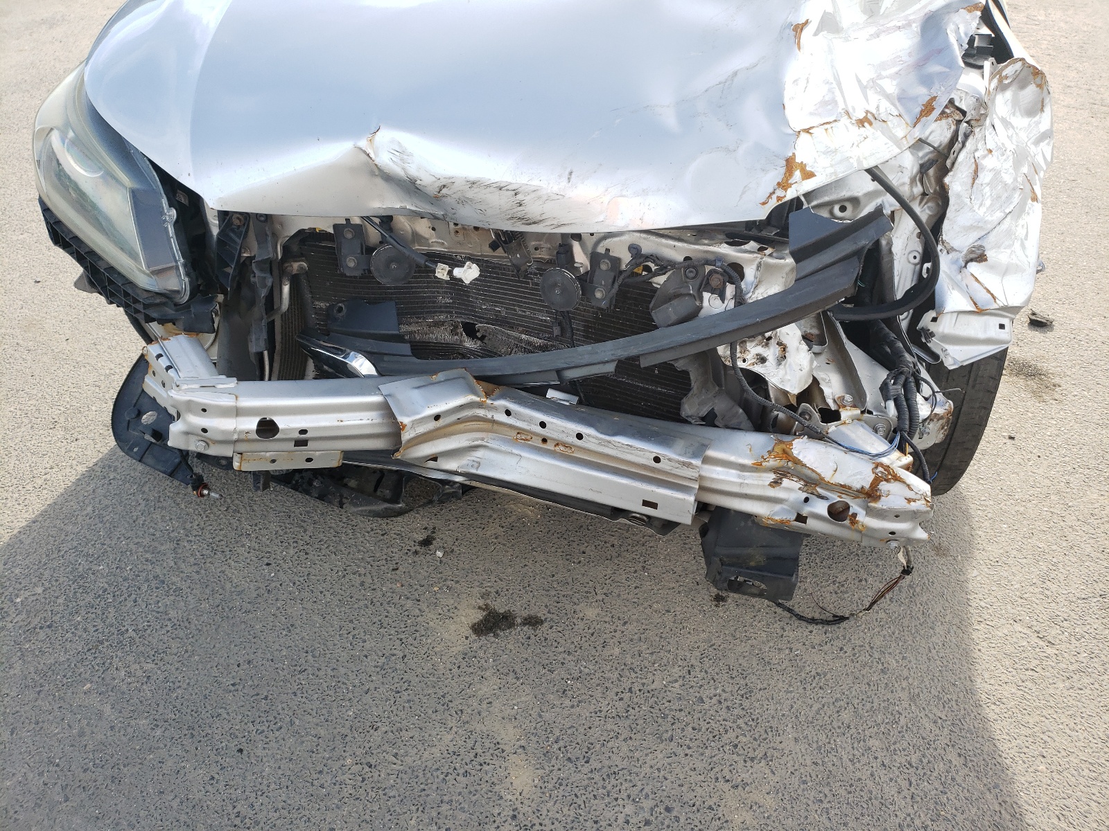 Photo 9 from auction – 2014 HONDA ACCORD EXL with VIN 1HGCR2F89EA170226