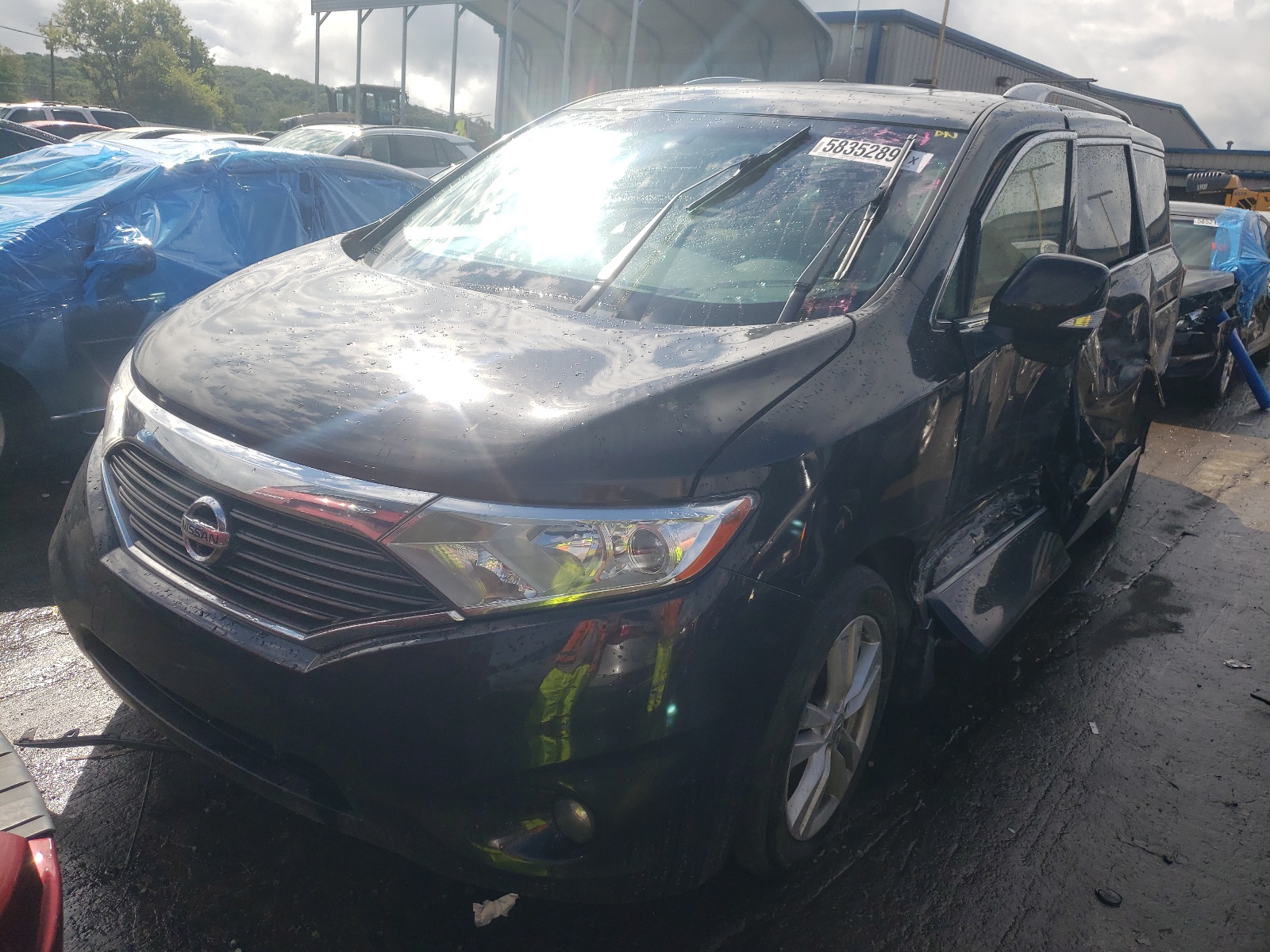 Photo 2 from auction – 2015 NISSAN QUEST S with VIN JN8AE2KPXF9132526
