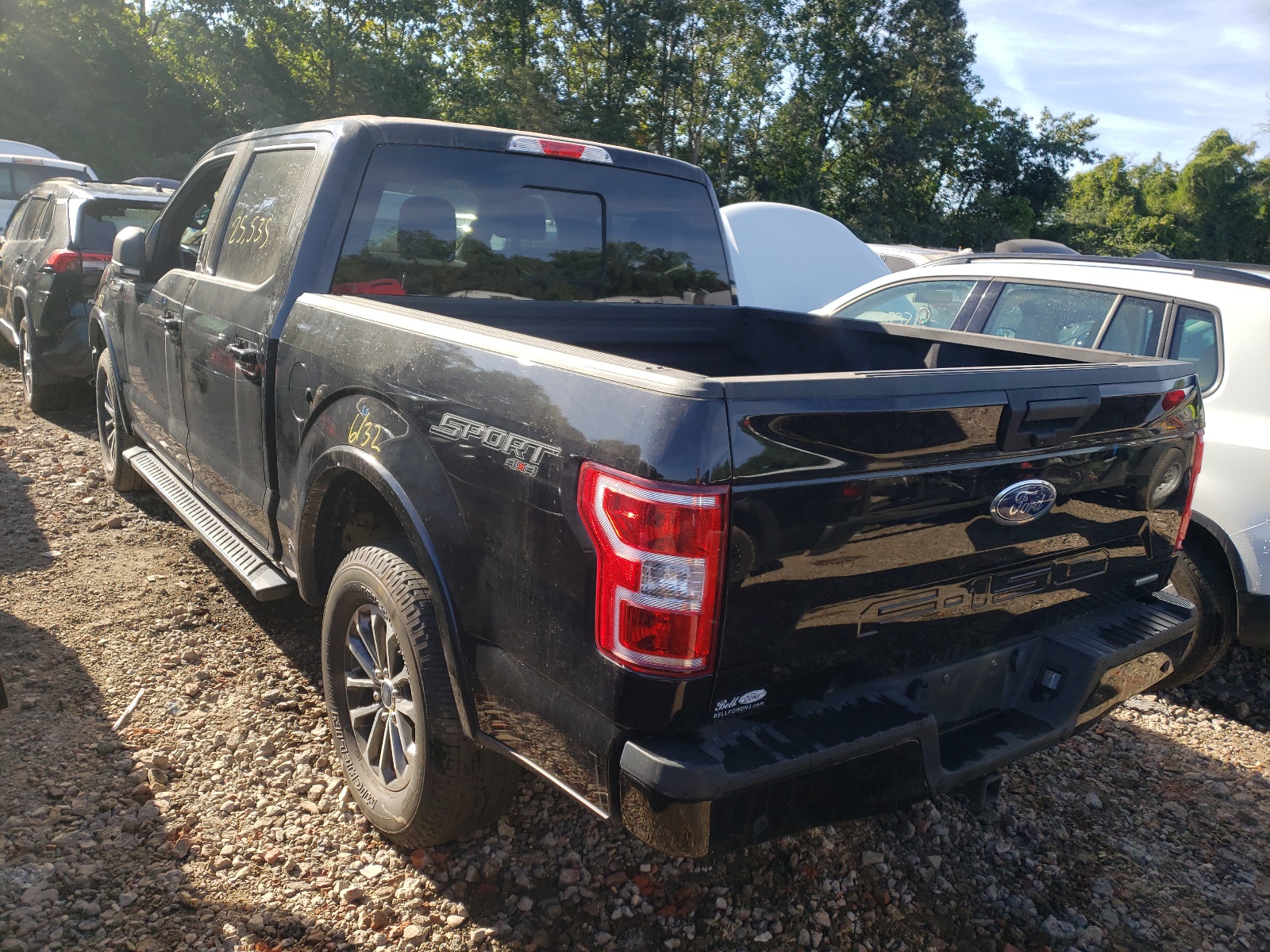 Photo 3 from auction – 2019 FORD F150 SUPER with VIN 1FTEW1EP2KKD61799