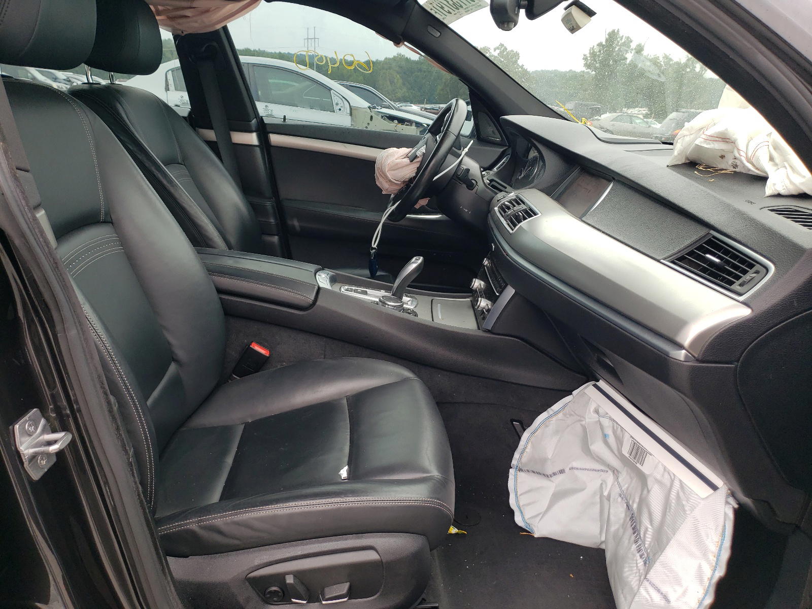 Photo 5 from auction – 2015 BMW 535 XIGT with VIN WBA5M4C55FD186478
