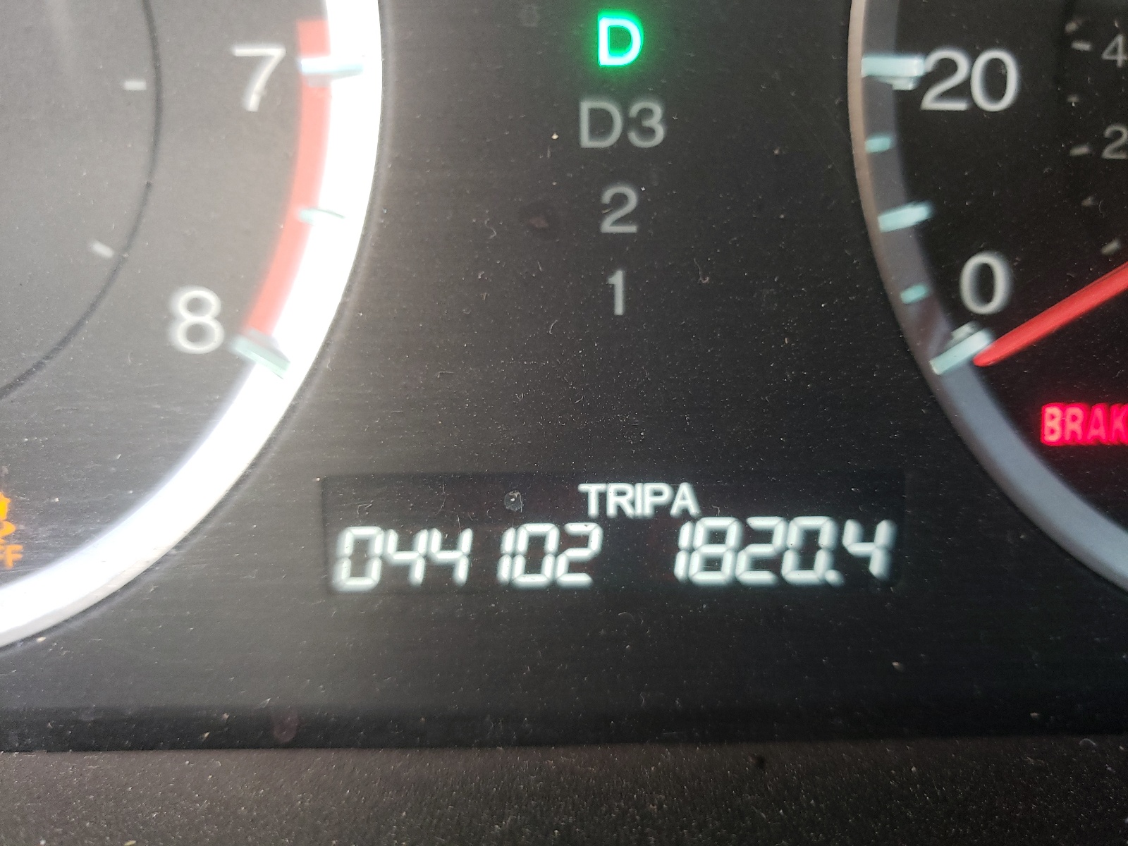 Photo 8 from auction – 2012 HONDA ACCORD LX with VIN 1HGCP2F31CA040545