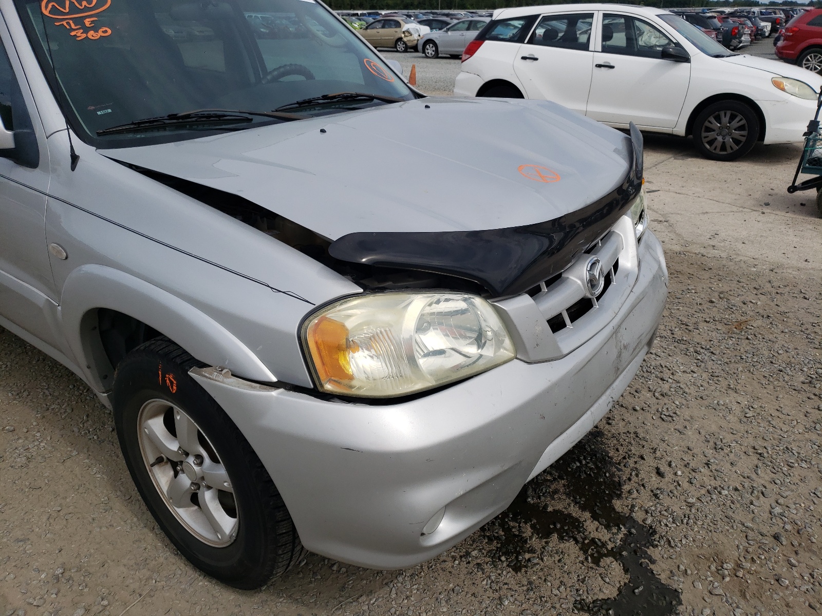 Фото 9 с аукциона – 2005 MAZDA TRIBUTE S с VIN 4F2YZ04155KM62268