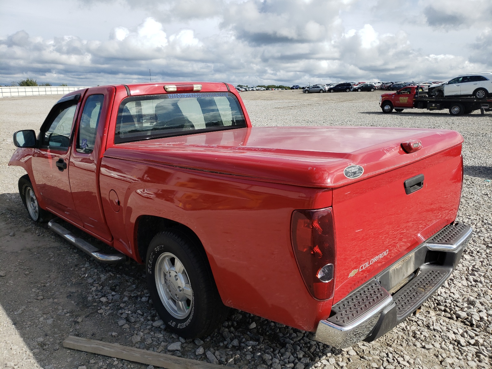 Photo 3 from auction – 2007 CHEVROLET COLORADO with VIN 1GCCS19E478125168