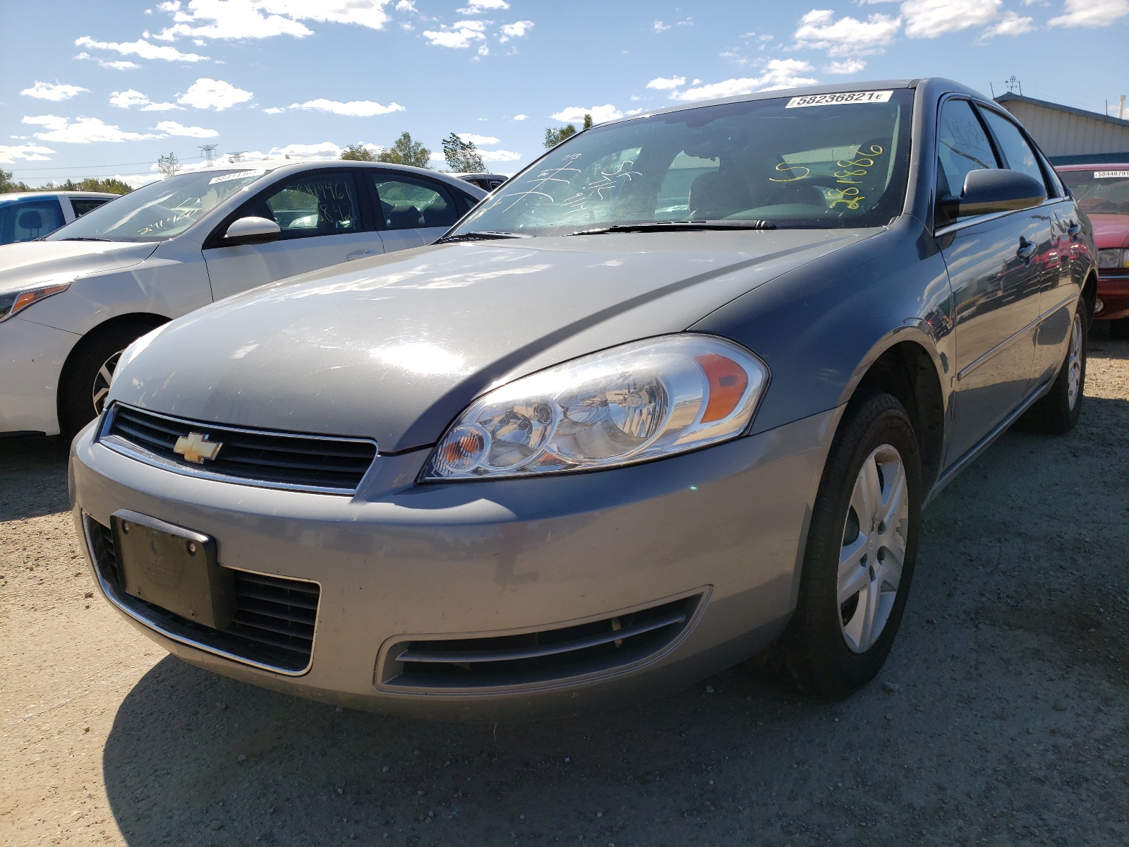 Photo 2 from auction – 2008 CHEVROLET IMPALA LS with VIN 2G1WB58KX89281886