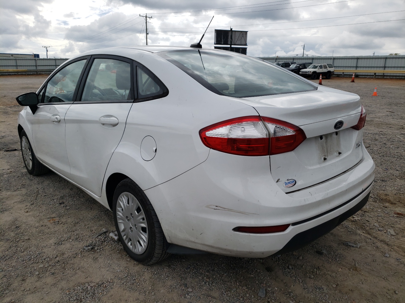 Photo 3 from auction – 2017 FORD FIESTA S with VIN 3FADP4AJ7HM140086