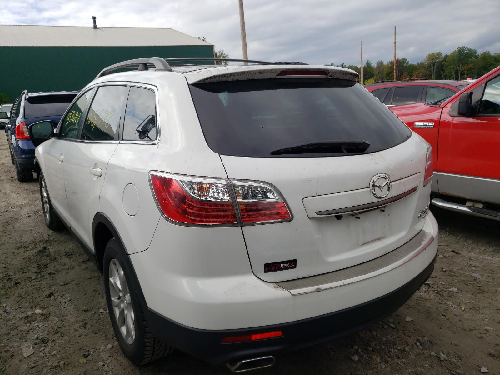 Photo 3 from auction – 2012 MAZDA CX-9 with VIN JM3TB3CV9C0333616