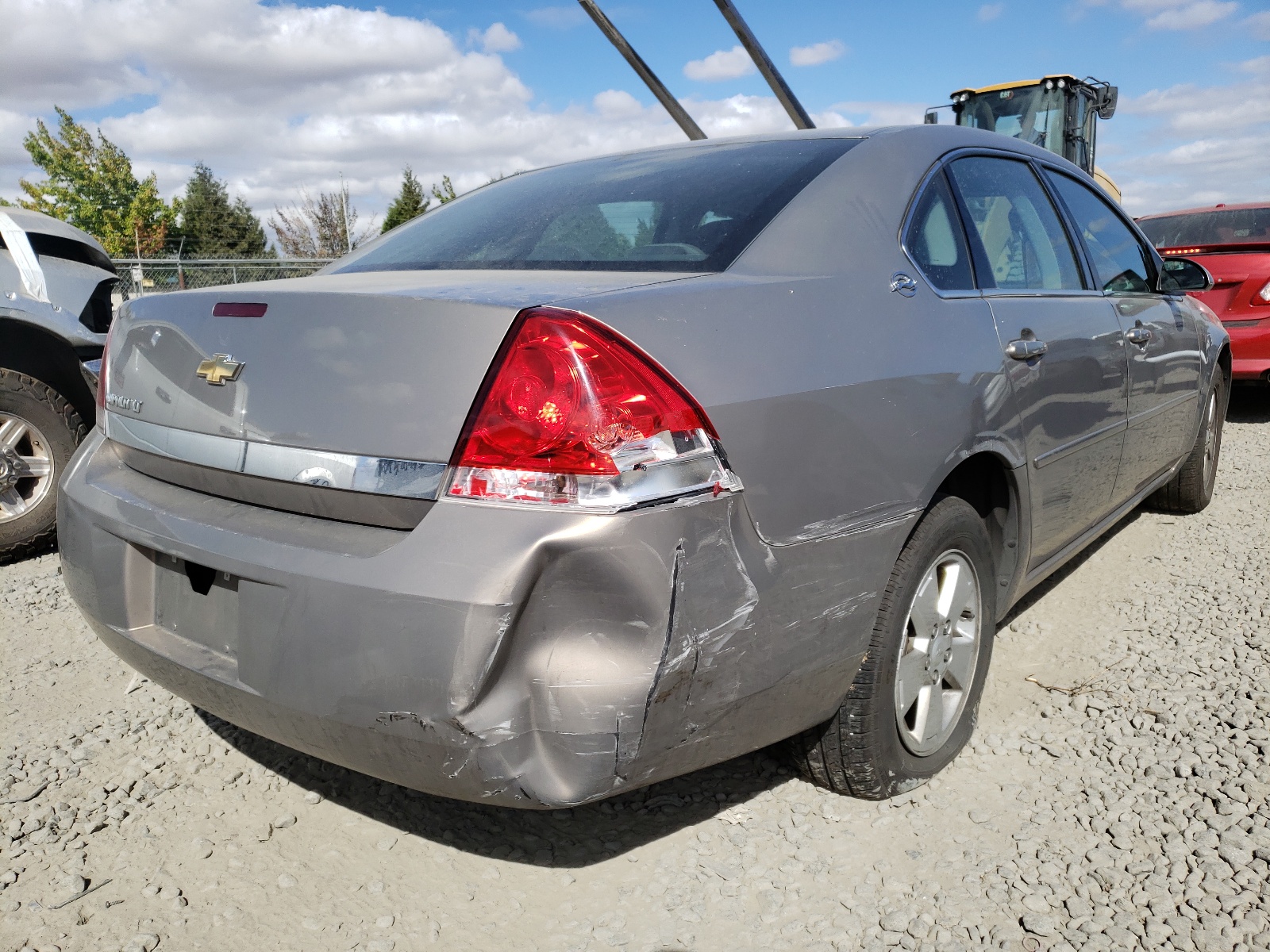 Photo 4 from auction – 2006 CHEVROLET IMPALA LT with VIN 2G1WT58KX69310622
