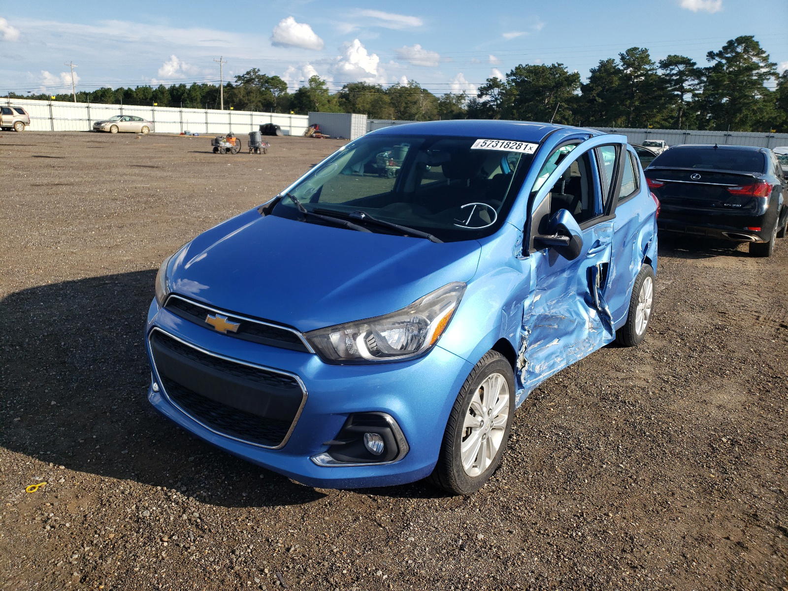 Photo 2 from auction – 2016 CHEVROLET SPARK 1LT with VIN KL8CD6SA0GC612923