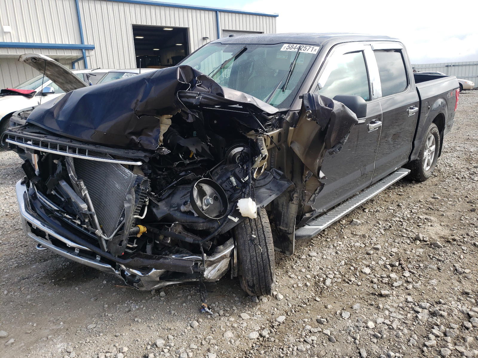 Photo 2 from auction – 2018 FORD F150 SUPER with VIN 1FTEW1EB3JFA13845