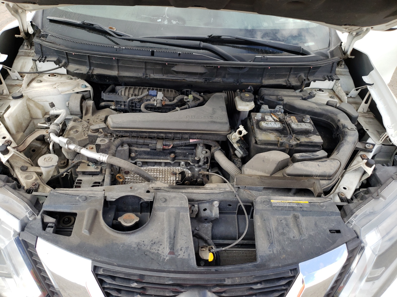Photo 7 from auction – 2017 NISSAN ROGUE SV with VIN 5N1AT2MV1HC765320