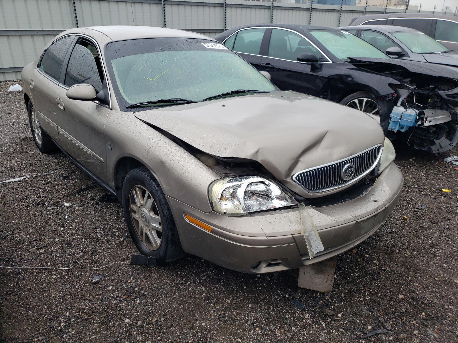 MERCURY SABLE LS P 2005 with VIN 1MEFM55S65A606117 - Photo from auction