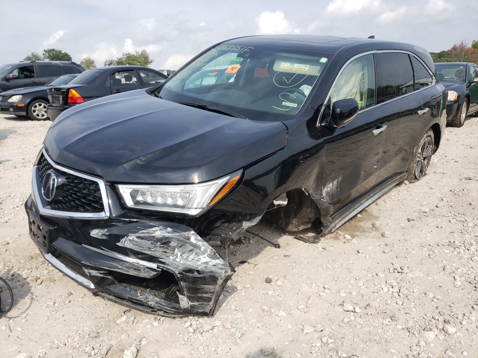 Photo 2 from auction – 2017 ACURA MDX with VIN 5J8YD4H30HL004784