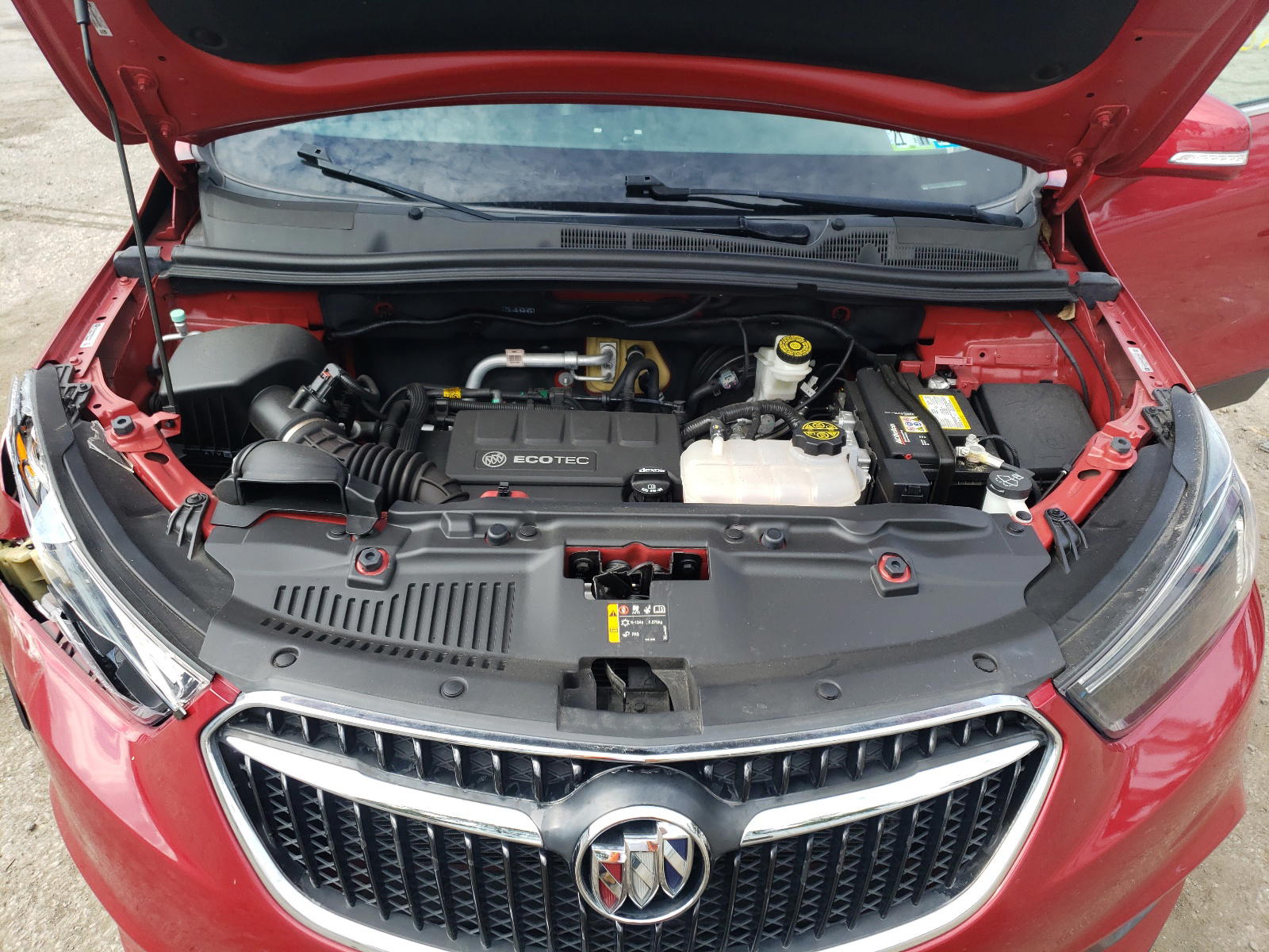 Photo 7 from auction – 2018 BUICK ENCORE PRE with VIN KL4CJASB6JB674166