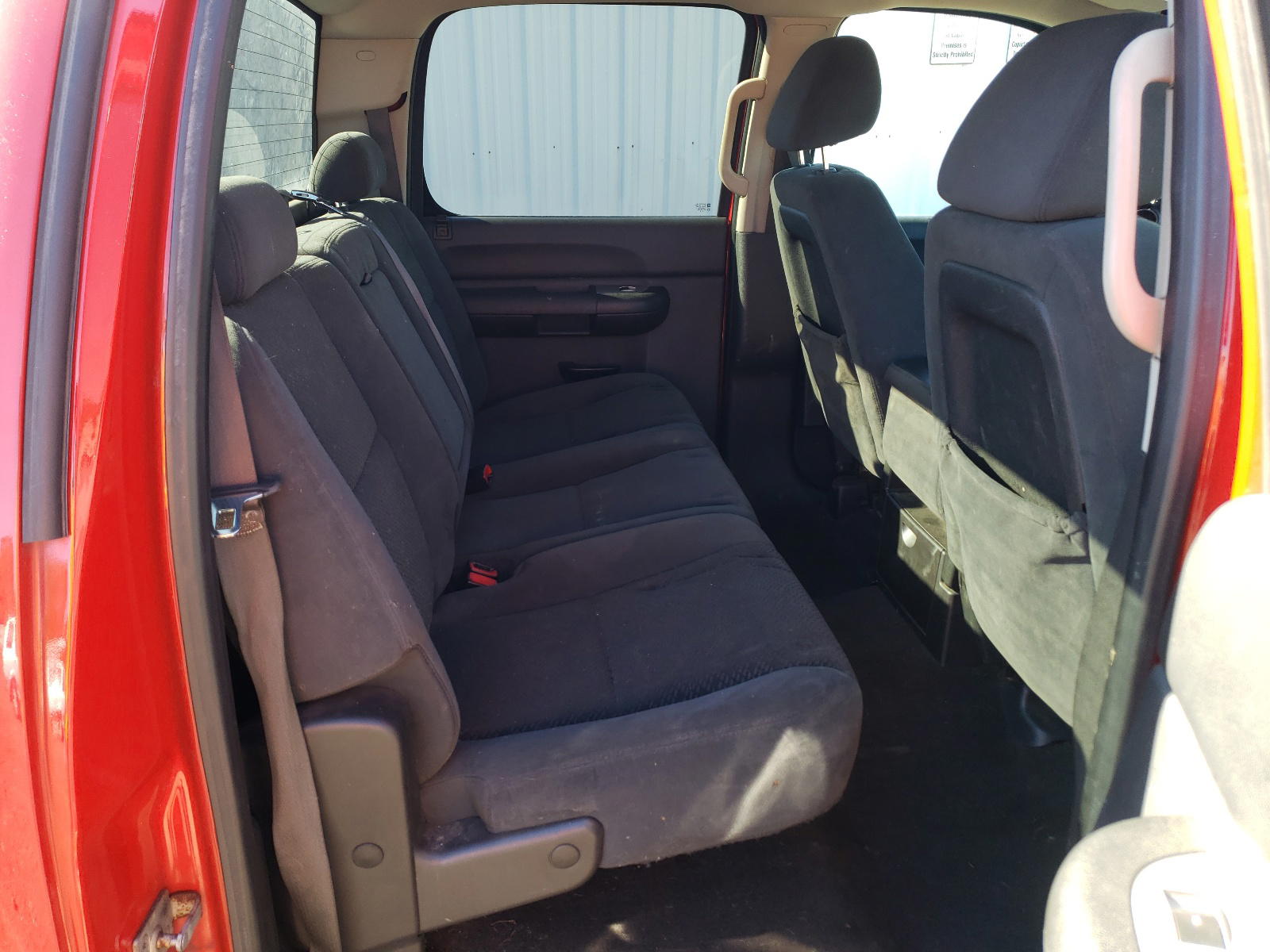 Photo 6 from auction – 2008 CHEVROLET SILVERADO with VIN 2GCEK13J981297795