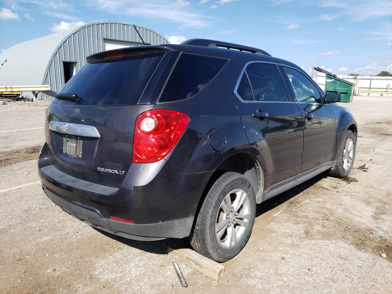 Photo 4 from auction – 2015 CHEVROLET EQUINOX LT with VIN 2GNALCEK2F6277571